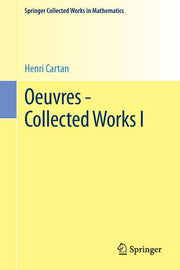 Oeuvres - Collected Works I (1979. Reprint 2015 of the 1979)