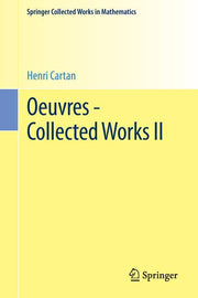 Oeuvres - Collected Works II (1979, Reprint 2015 of the 1979)