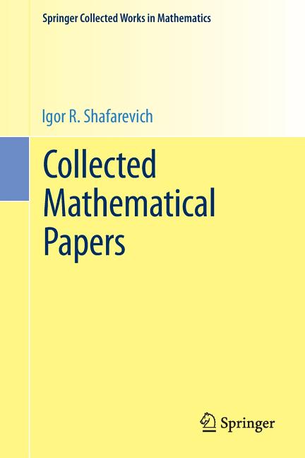 Collected Mathematical Papers (1989, Reprint 2015 of the 1989)
