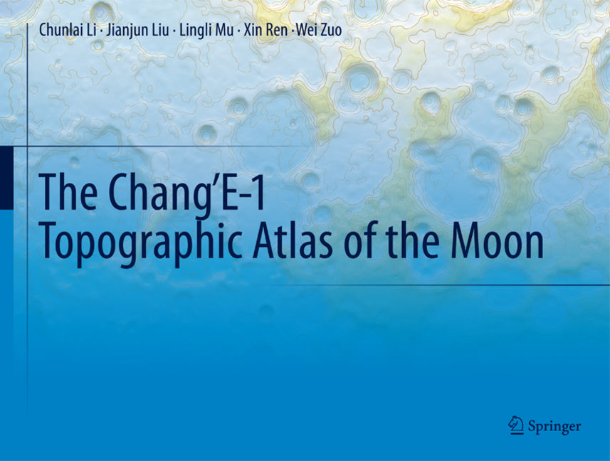 The Chang'e-1 Topographic Atlas of the Moon