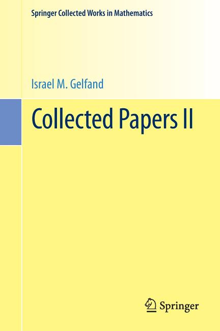 Collected Papers II (1988, Reprint 2015)