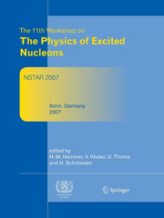 Proceedings of the 11th Workshop on the Physics of Excited Nucleons (Softcover Reprint of the Original 1st 2008)