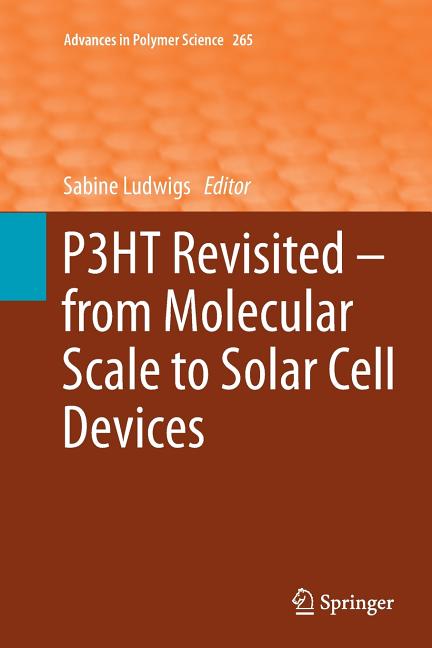 P3ht Revisited - From Molecular Scale to Solar Cell Devices (Softcover Reprint of the Original 1st 2014)