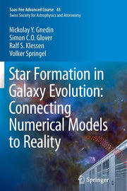 Star Formation in Galaxy Evolution: Connecting Numerical Models to Reality: Saas-Fee Advanced Course 43. Swiss Society for Astrophysics and Astronomy