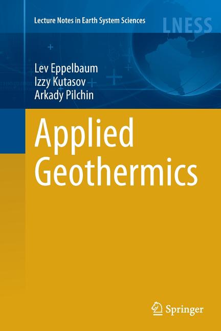 Applied Geothermics (Softcover Reprint of the Original 1st 2014)