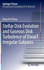 Stellar Disk Evolution and Gaseous Disk Turbulence of Dwarf Irregular Galaxies (2016)