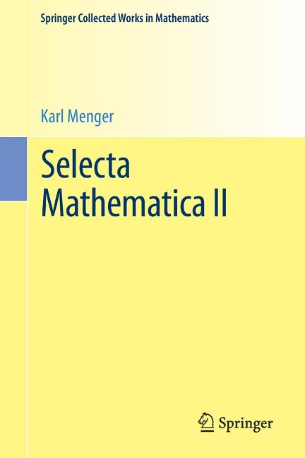 Selecta Mathematica II (2003)