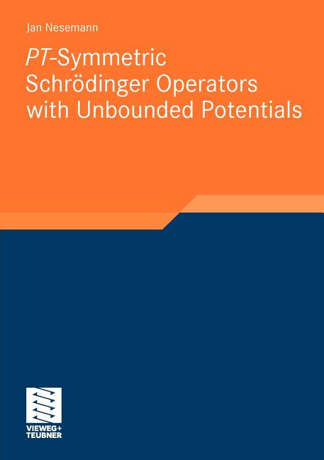 Pt-Symmetric Schrodinger Operators with Unbounded Potentials (2011)