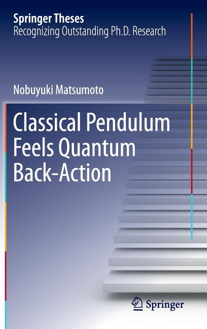 Classical Pendulum Feels Quantum Back-Action (2016)