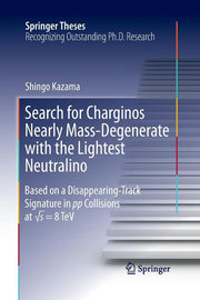 Search for Charginos Nearly Mass-Degenerate with the Lightest Neutralino: Based on a Disappearing-Track Signature in Pp Collisions at ?s = 8 TeV
