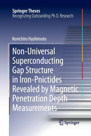 Non-Universal Superconducting Gap Structure in Iron-Pnictides Revealed by Magnetic Penetration Depth Measurements (Softcover Reprint of the Original 1