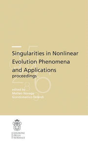 Singularities in Nonlinear Evolution Phenomena and Applications: Proceedings (2009)