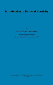 Introduction to Rational Elasticity (1973)
