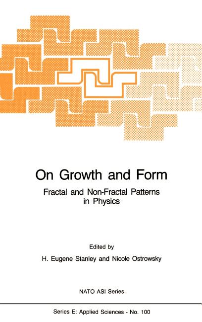 On Growth and Form: Fractal and Non-Fractal Patterns in Physics (1986)