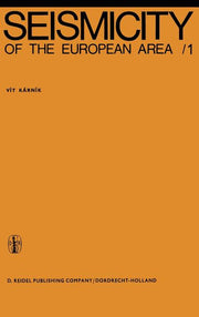 Seismicity of the European Area: Part I (1971)