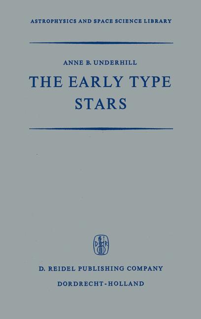 The Early Type Stars (1966)