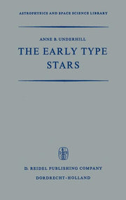 The Early Type Stars (1966)
