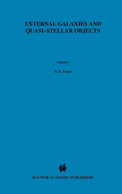 External Galaxies and Quasi-Stellar Objects (1971)