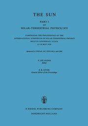 Solar-Terrestrial Physics/1970: Proceedings of the International Symposium on Solar-Terrestrial Physics Held in Leningrad, U.S.S.R. 12-19 May 1970 (19