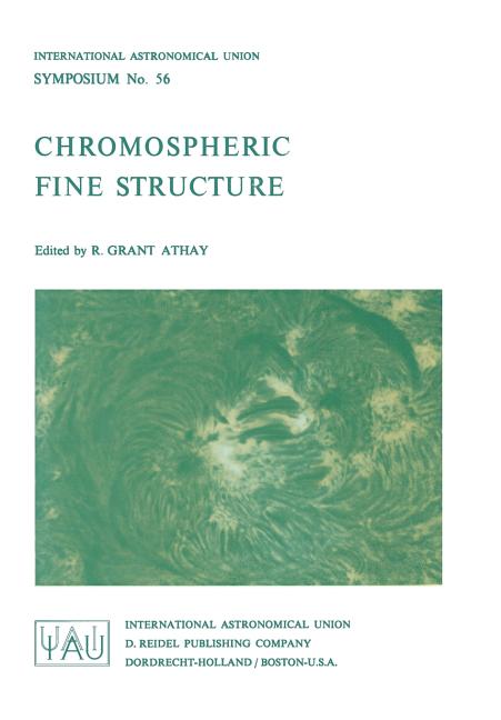 Chromospheric Fine Structure (Softcover Reprint of the Original 1st 1974)