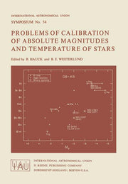 Problems of Calibration of Absolute Magnitudes and Temperature of Stars (Softcover Reprint of the Original 1st 1973)