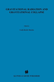 Gravitational Radiation and Gravitational Collapse (1974)