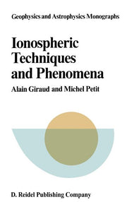 Ionospheric Techniques and Phenomena (1978)