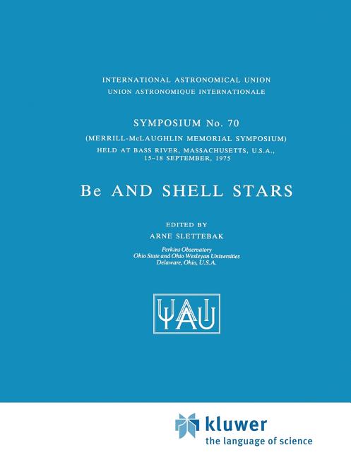 Be and Shell Stars (1976)