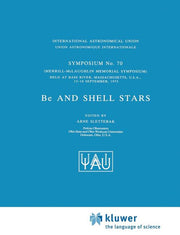 Be and Shell Stars (1976)