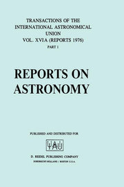 Reports on Astronomy (1976)