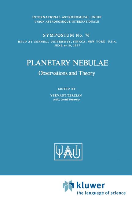 Planetary Nebulae: Observations and Theory (1978)