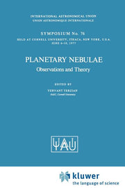 Planetary Nebulae: Observations and Theory (1978)