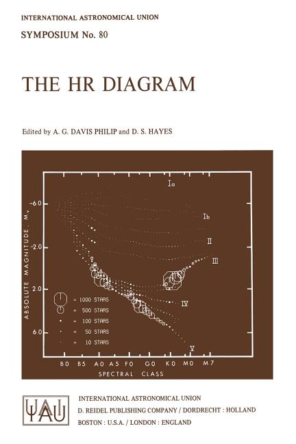 The HR Diagram: The 100th Anniversay of Henry Norris Russell (Softcover Reprint of the Original 1st 1978)
