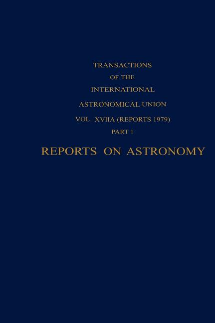 Reports on Astronomy (1979)