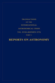 Reports on Astronomy (1979)