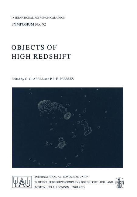 Objects of High Redshift (1980)