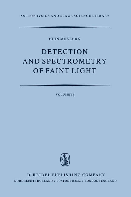 Detection and Spectrometry of Faint Light (1976)