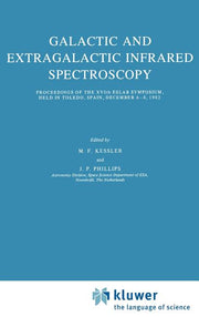Galactic and Extragalactic Infrared Spectroscopy: Proceedings of the Xvith Eslab Symposium, Held in Toledo, Spain, December 6-8, 1982 (1984)