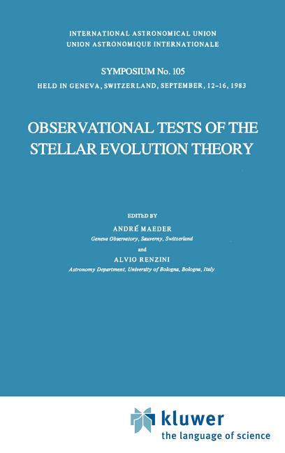 Observational Tests of the Stellar Evolution Theory (1984)