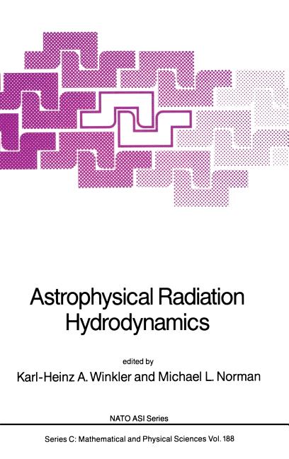 Astrophysical Radiation Hydrodynamics (1986)