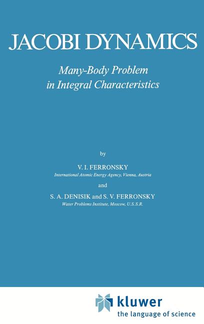 Jacobi Dynamics: Many-Body Problem in Integral Characteristics (1987)
