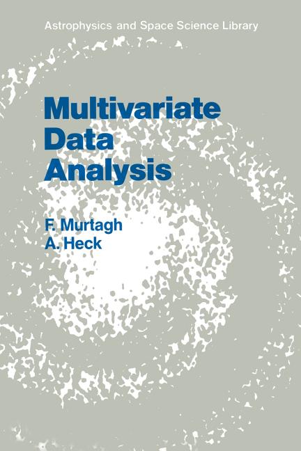 Multivariate Data Analysis (Softcover Reprint of the Original 1st 1987)