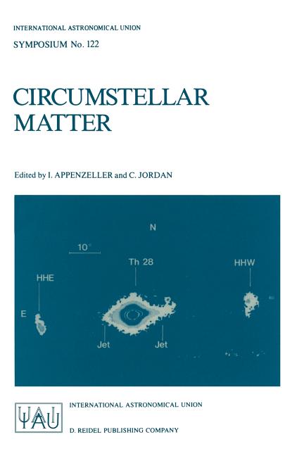 Circumstellar Matter: Proceedings of the 122nd Symposium of the International Astronomical Union Held in Heildelberg, F.R.G., June 23-27, 1986 (Softco