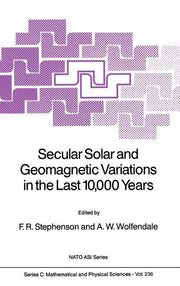 Secular Solar and Geomagnetic Variations in the Last 10,000 Years (1988)