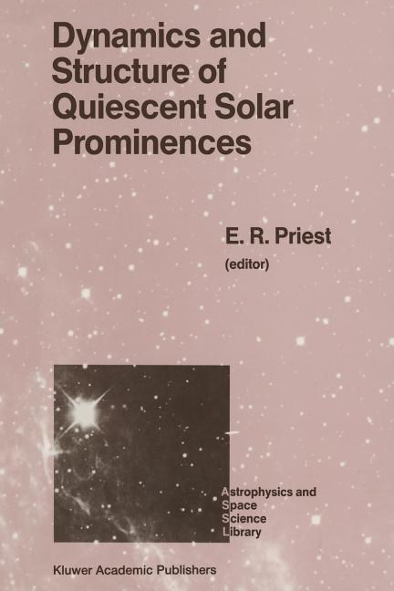 Dynamics and Structure of Quiescent Solar Prominences (1989)