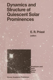 Dynamics and Structure of Quiescent Solar Prominences (1989)