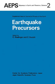 Earthquake Precursors: Proceedings of the Us-Japan Seminar on Theoretical and Experimental Investigations of Earthquake Precursors (1978)