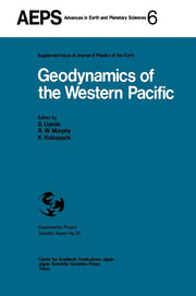 Geodynamics of the Western Pacific: Proceedings of the International Conference on Geodynamics of the Western Pacific-Indonesian Region March 1978, To