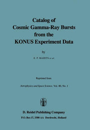 Catalog of Cosmic Gamma-Ray Bursts from the Konus Experiment Data (Reprinted from Astrophysics an)