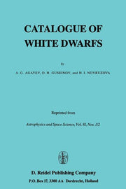 Catalogue of White Dwarfs (Softcover Reprint of the Original 1st 1982)